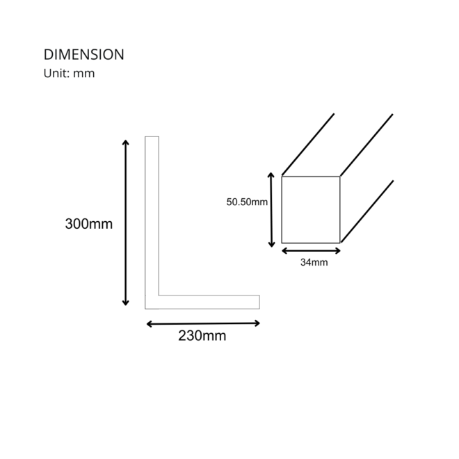 LIFELED LED Magnetic Track Light, Classic Series: 24W Bridgelux chip, 1035±5%lm, DC48V, 3000K color temperature