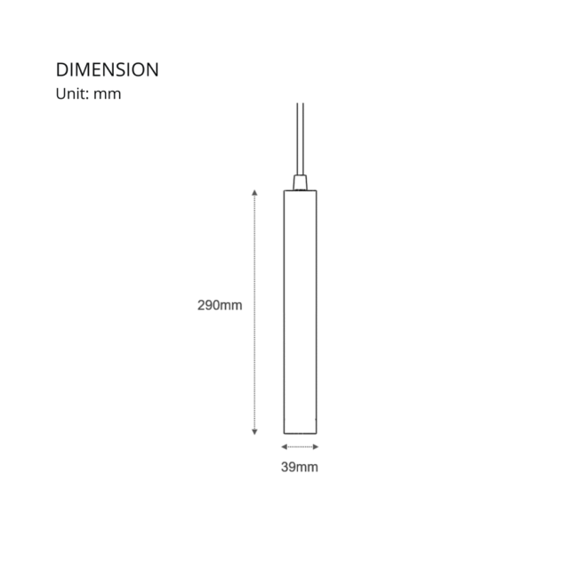 LIFELED LED Magnetic Track Light, Classic Series: 6W Bridgelux chip, 495±5%lm, DC48V, 3000K color temperature.