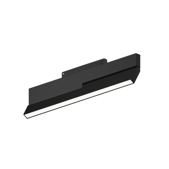 LIFELED LED Magnetic Track Light - Slim Series MINI-MAG-FD18-WW-BB, 15W, 745lm at 3000K, 820lm at 4000K, Bridgelux chip