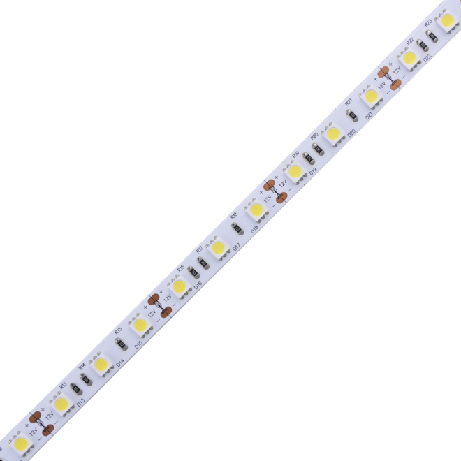 LIFELED Premium LED Strip Light PREMIUM-12V-5050-60, 12V, 14.4W per meter, 900 lumens per meter, 3000K-6000K, SMD 5050