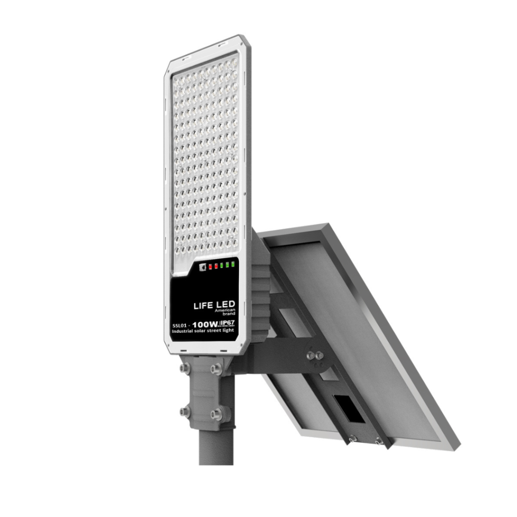 Solar Street Lights for Reliable Lighting | LIFELED