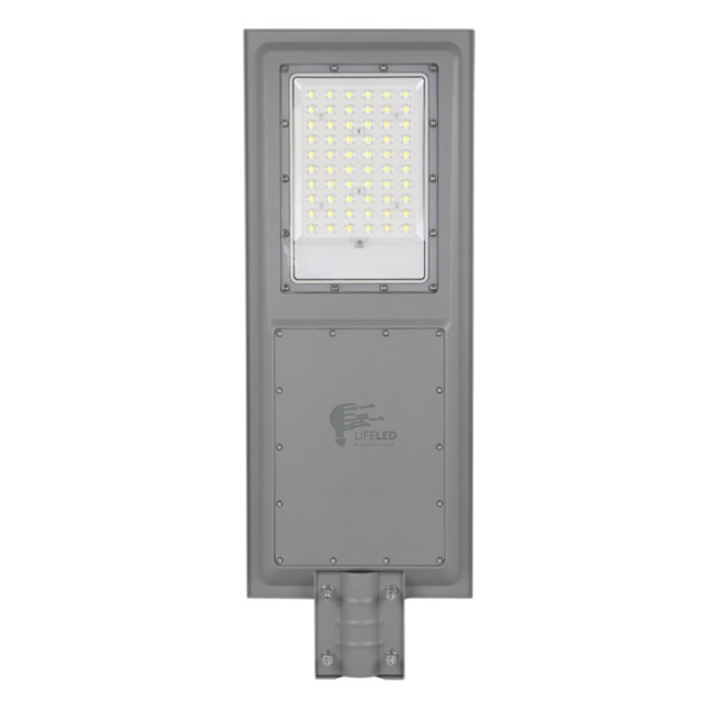 LIFELED LED Solar Street Light SSL03-300W-WW, 300W, CRI 75, 75°x135° beam angle, 2400 lumens, 3000K CCT