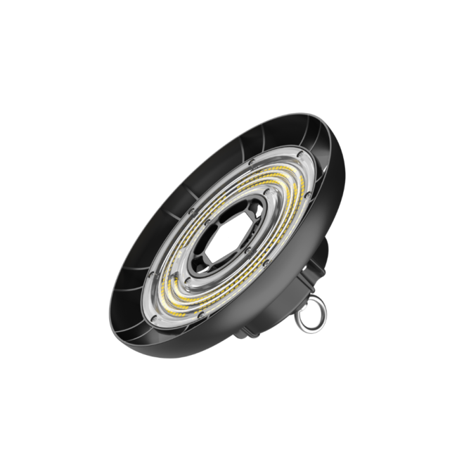 LIFELED UFO Highbay Light 100W, OSRAM chip, 120° beam angle, 15000 lumens, 6000K color temperature