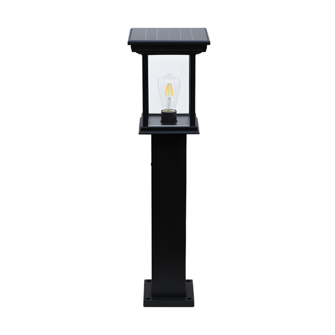 LIFELED LED Solar Garden Light GA-SOLAR-800, 9V/4.5W solar panel, 3W LED, 120° beam angle, 360 lumens, 3000K CCT