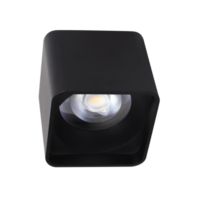 HIGH-SUR-S36 surface-mounted downlight with 36W LED power, providing 3460 lumens of luminous flux, a CRI greater than 80, and a color temperature of 3000K, designed for AC85-265V operation