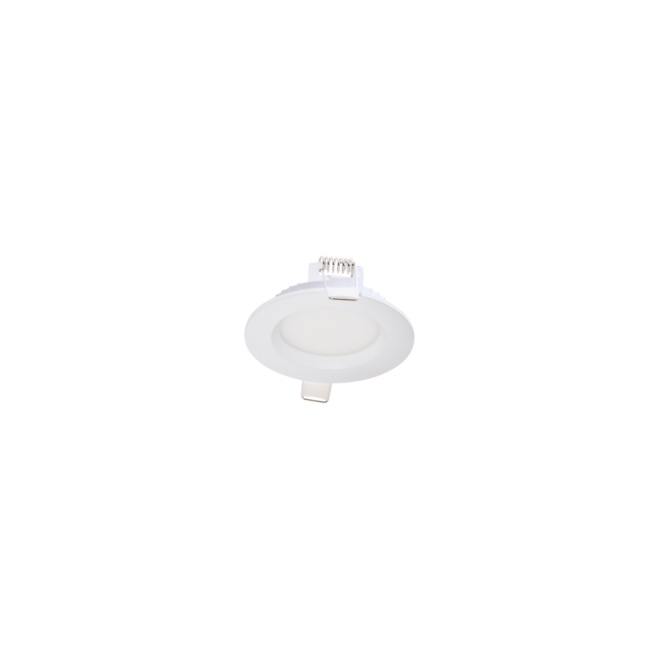 LIFELED HT Series 3W recessed downlight, 300 lumens, CRI >80, CCT 3000K/4000K/6500K, AC85-265V