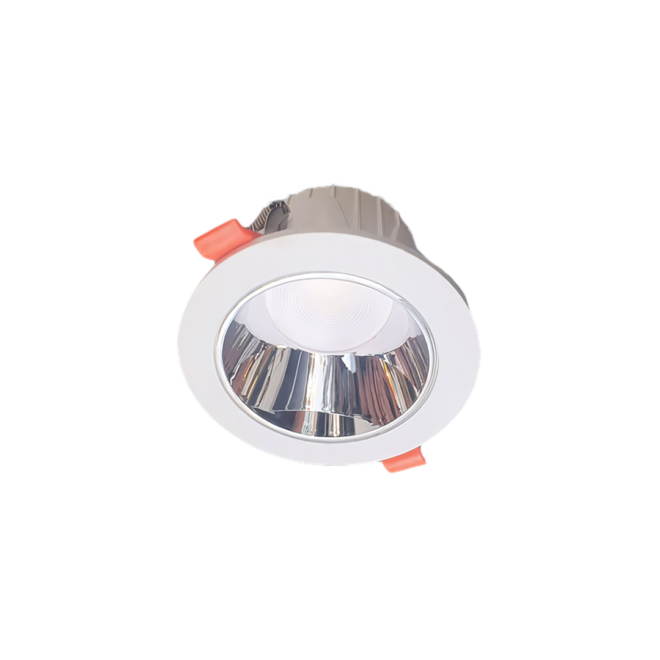 LIFELED Pro Series 20W recessed downlight, 2000 lumens, CRI >80, CCT 3000K/4000K/6500K, AC85-265V