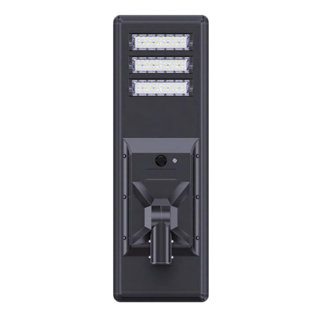 LIFELED LED Solar Street Light SSL05-80W-PRO, 80W, CRI 75, 90° beam angle, 13600 lumens, 3000K/6000K CCT.