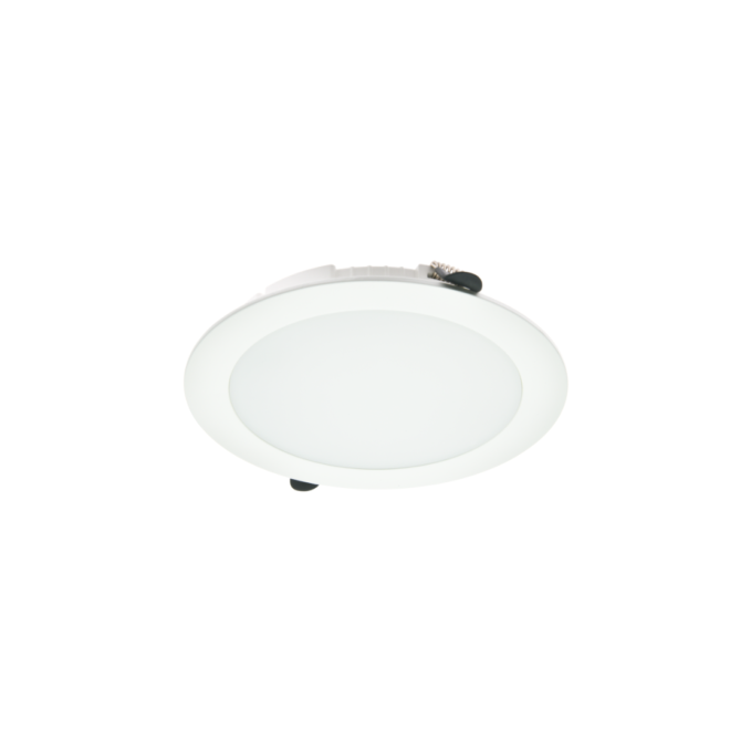 LIFELED Basic Series 15W recessed downlight, 1500 lumens, CRI >80, CCT 3000K/4000K/6500K, AC85-265V