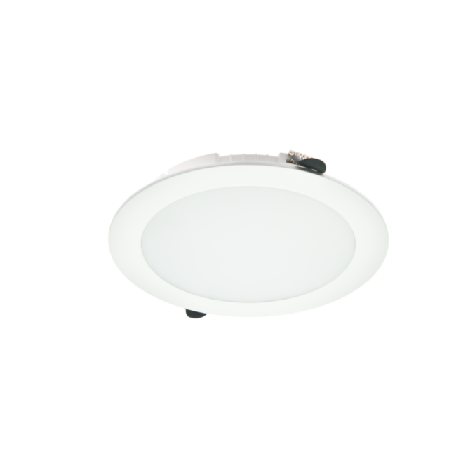 LIFELED Basic Series 30W recessed downlight, 3000 lumens, CRI >80, CCT 3000K/4000K/6500K, AC85-265V