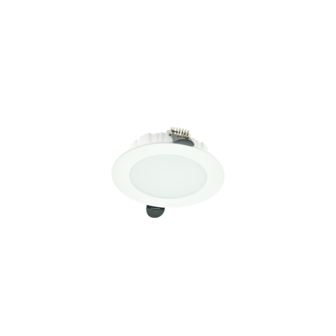 LIFELED Basic Series 7W recessed downlight, 700 lumens, CRI >80, CCT 3000K/4000K/6500K, AC85-265V