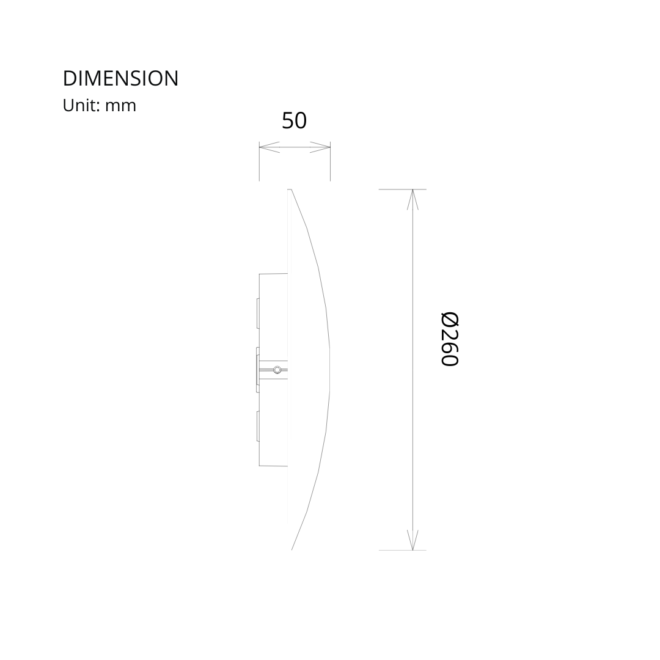 ASTRO-18W-BK LED exterior wall light featuring 18W wattage, 1100LM luminous flux, a color temperature of 3000K, and a 360° indirect beam angle. High color rendering index (CRI) >90