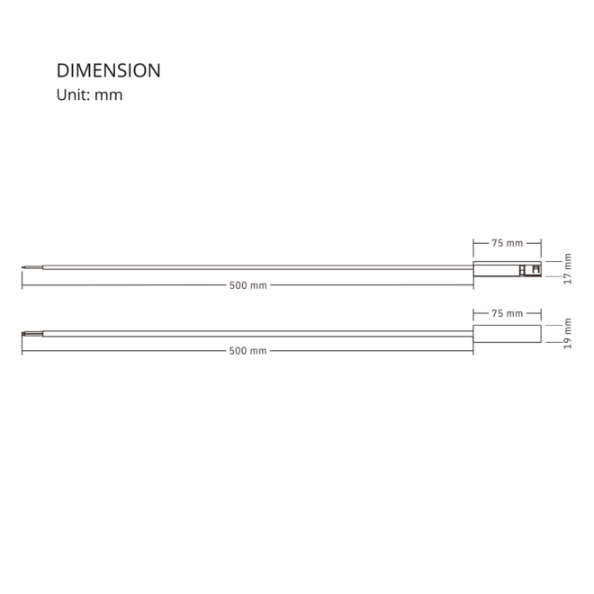 LIFELED LED Magnetic Track Light, AURUM Series: Includes straight, corner in, jointer in, jointer, and corner accessories for versatile installation